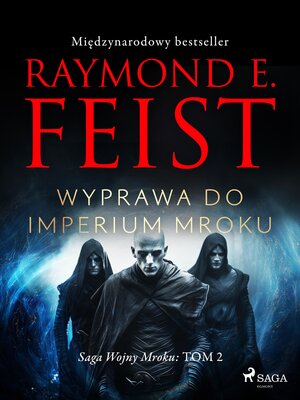 cover image of Saga Wojny Mroku. Tom 2. Wyprawa do imperium mroku